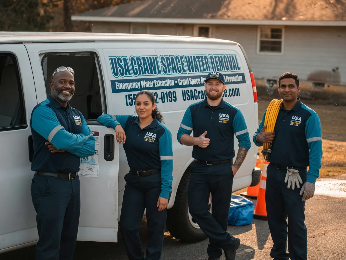 Crawl Space Water Removal company in Harrells, NC